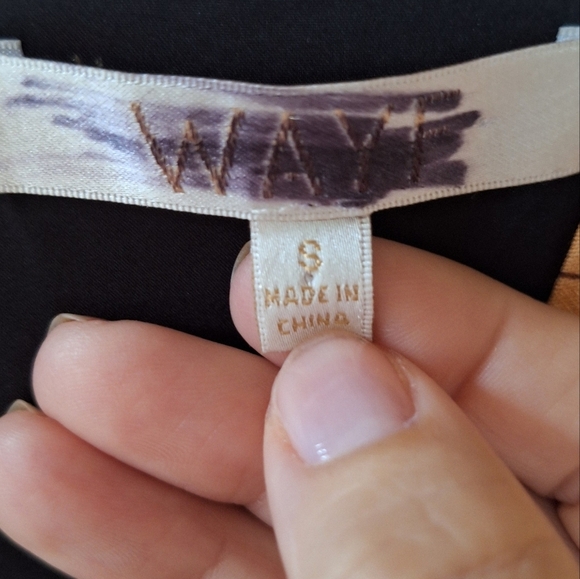 WAYF Womens Rosalind Floral Print Front Tie Midi Dress. Womens size S - Picture 2 of 9